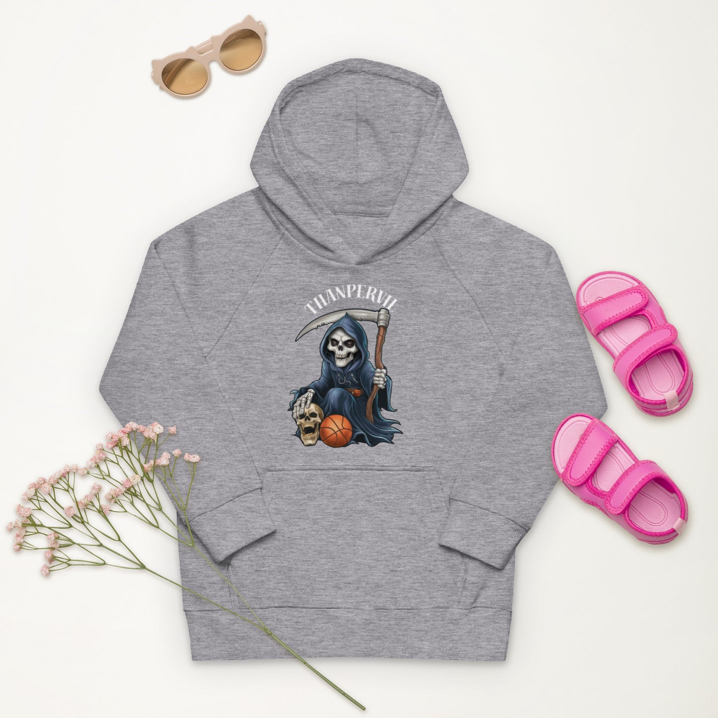 Sudadera con capucha eco niño