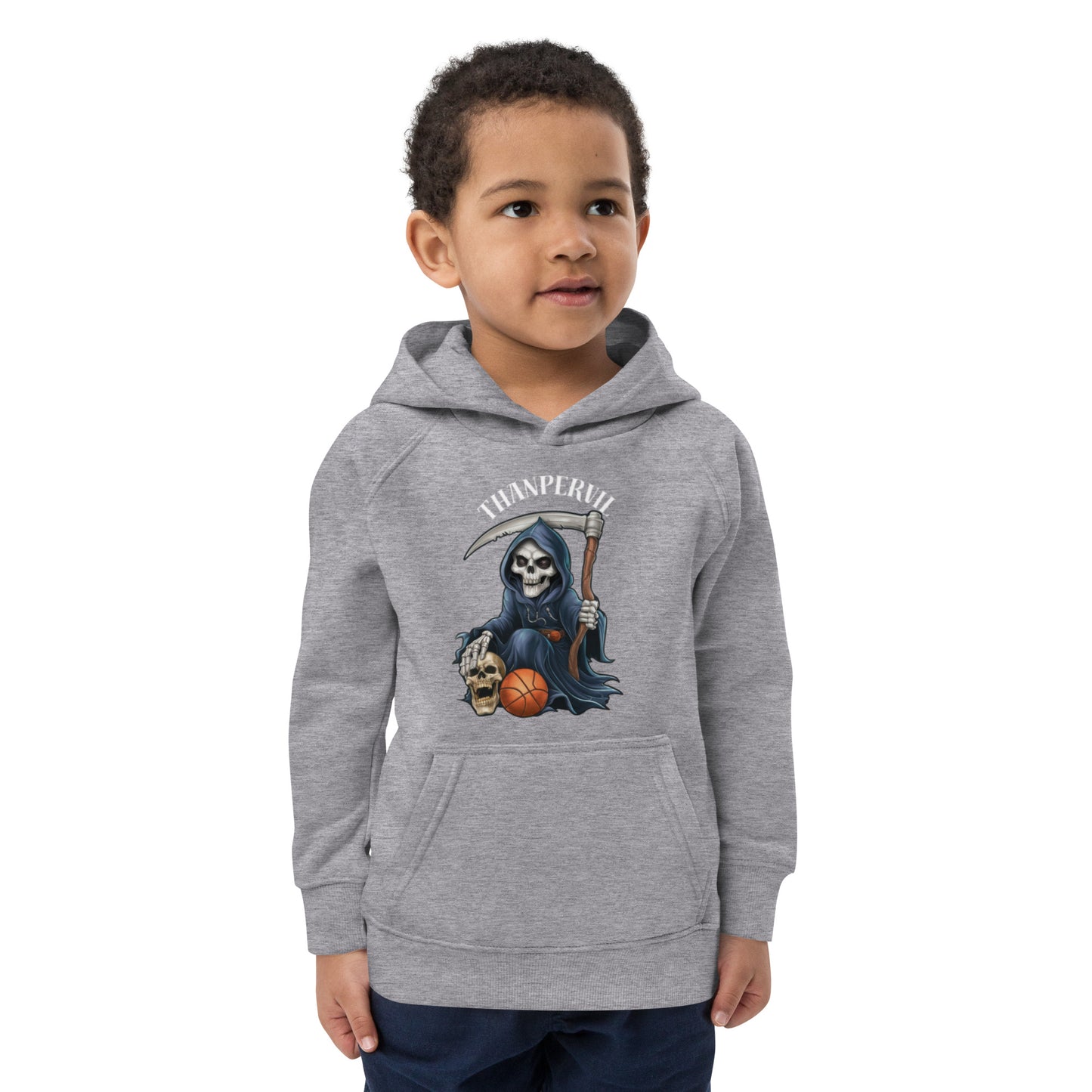 Sudadera con capucha eco niño