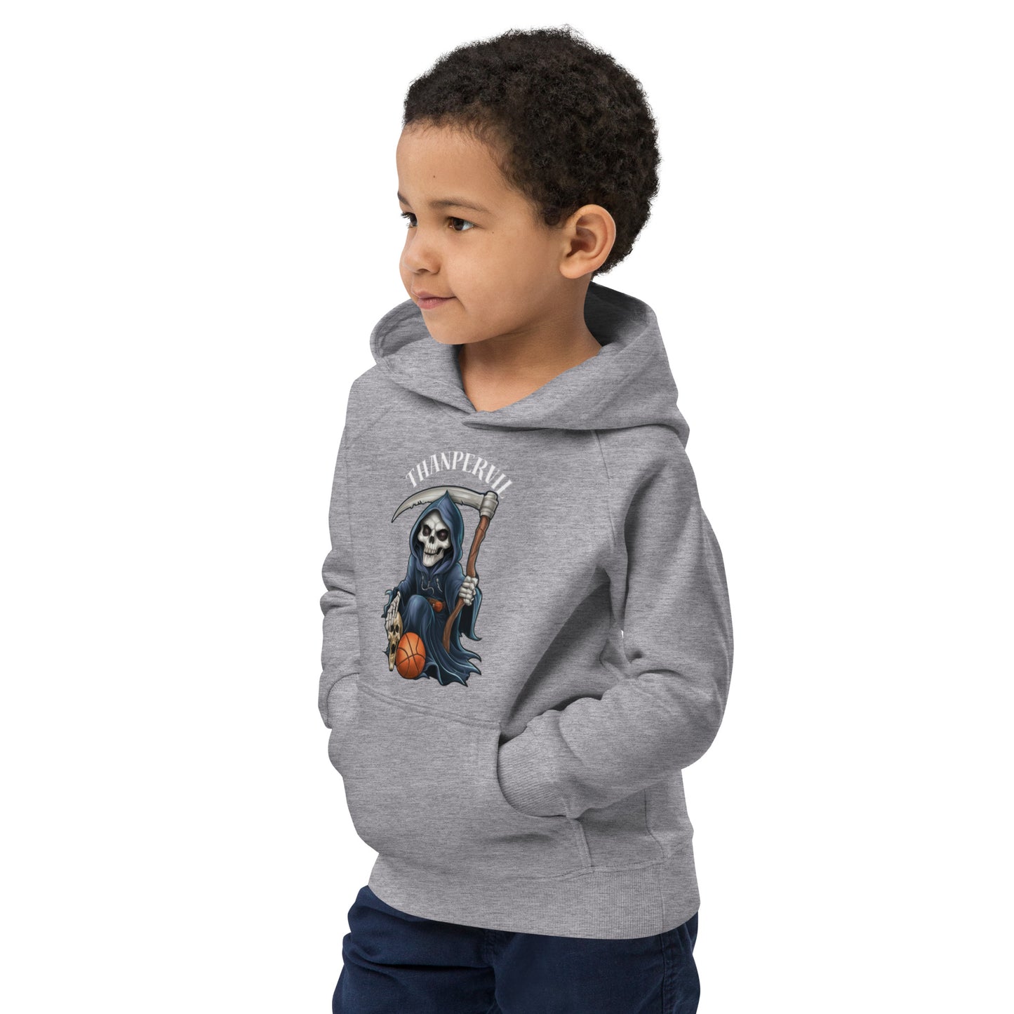 Sudadera con capucha eco niño