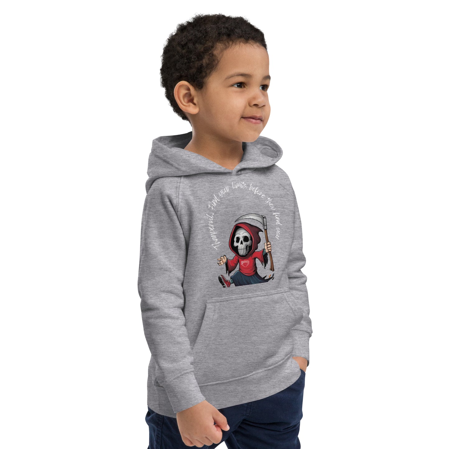 Sudadera con capucha eco niño