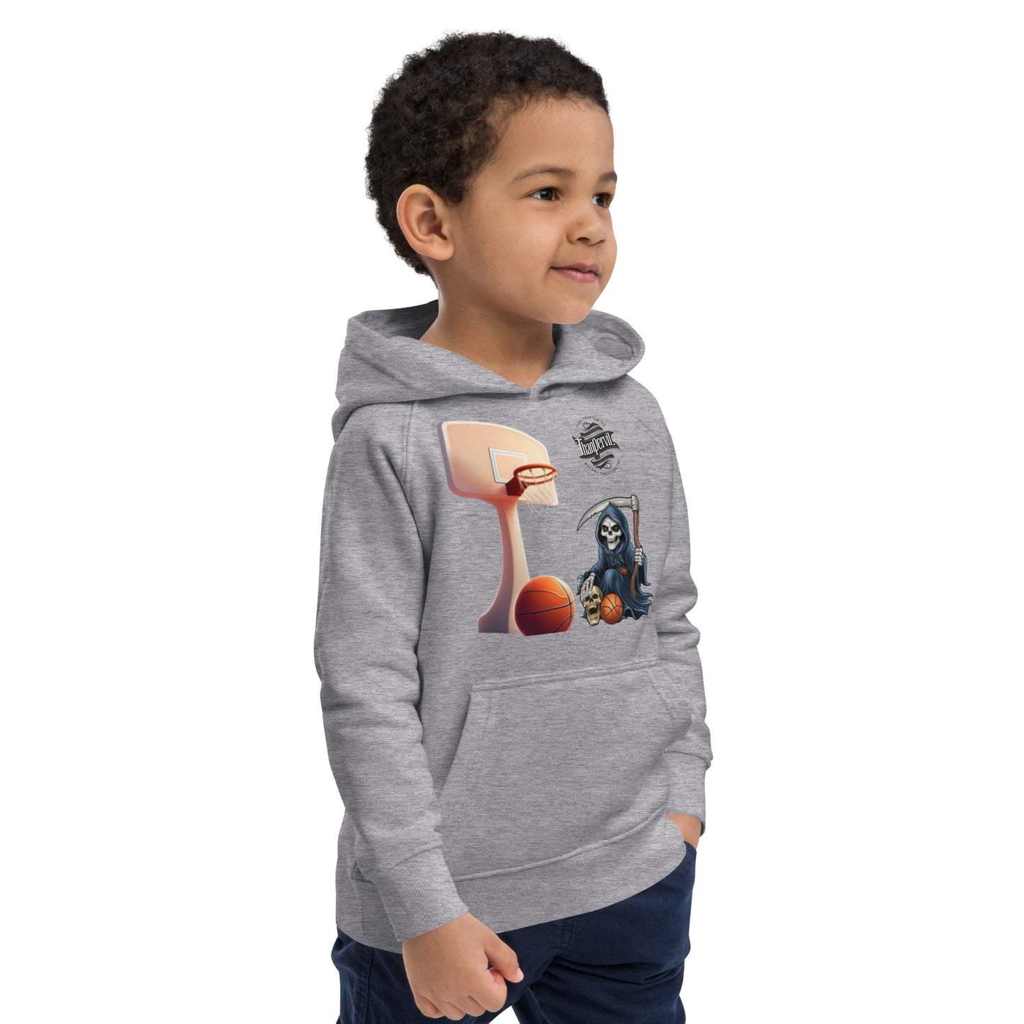 Sudadera con capucha eco niño