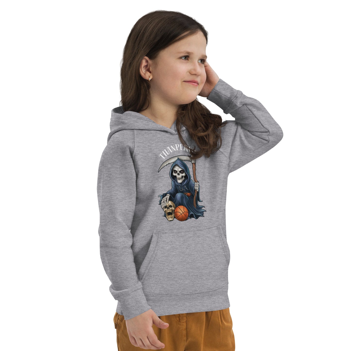 Sudadera con capucha eco niño