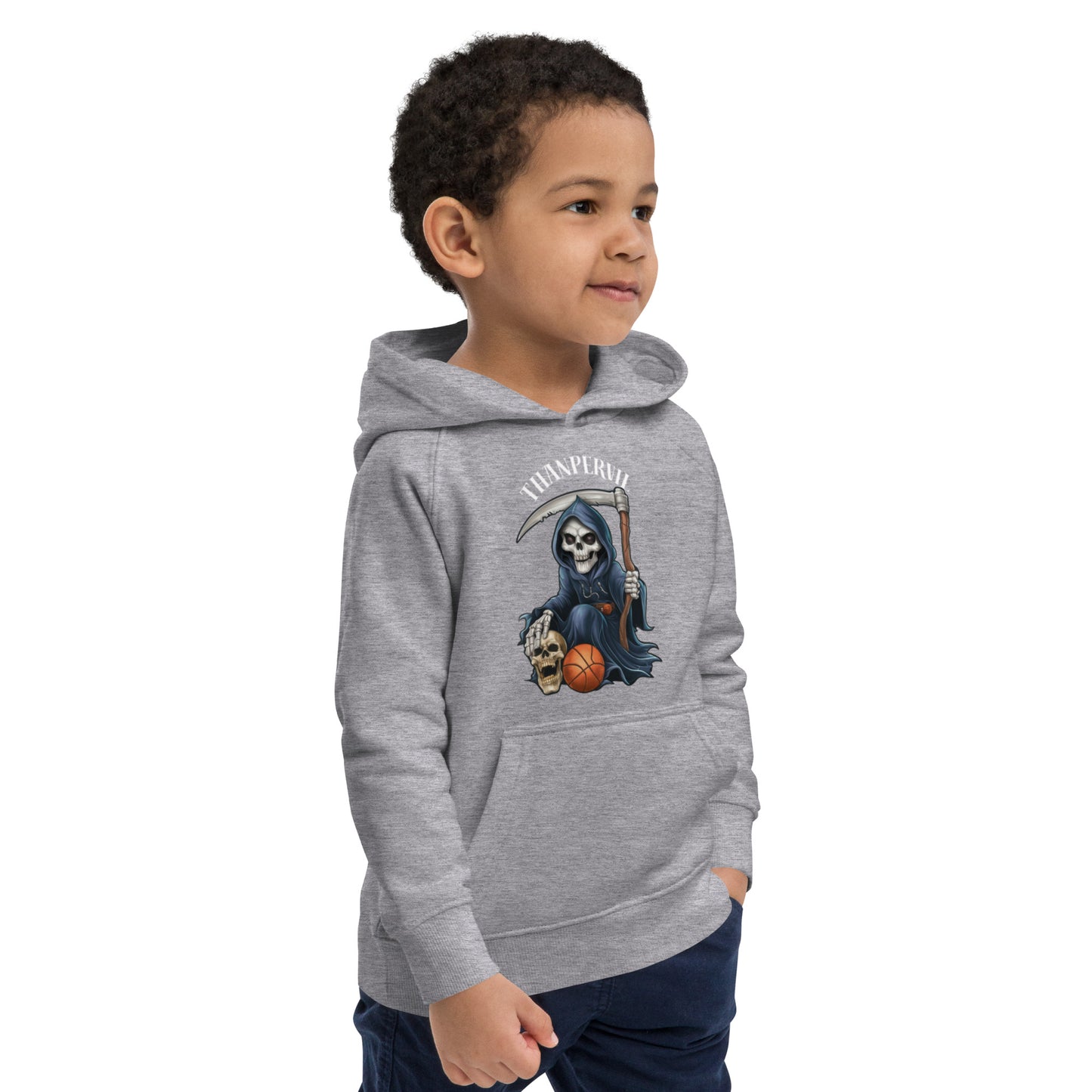 Sudadera con capucha eco niño