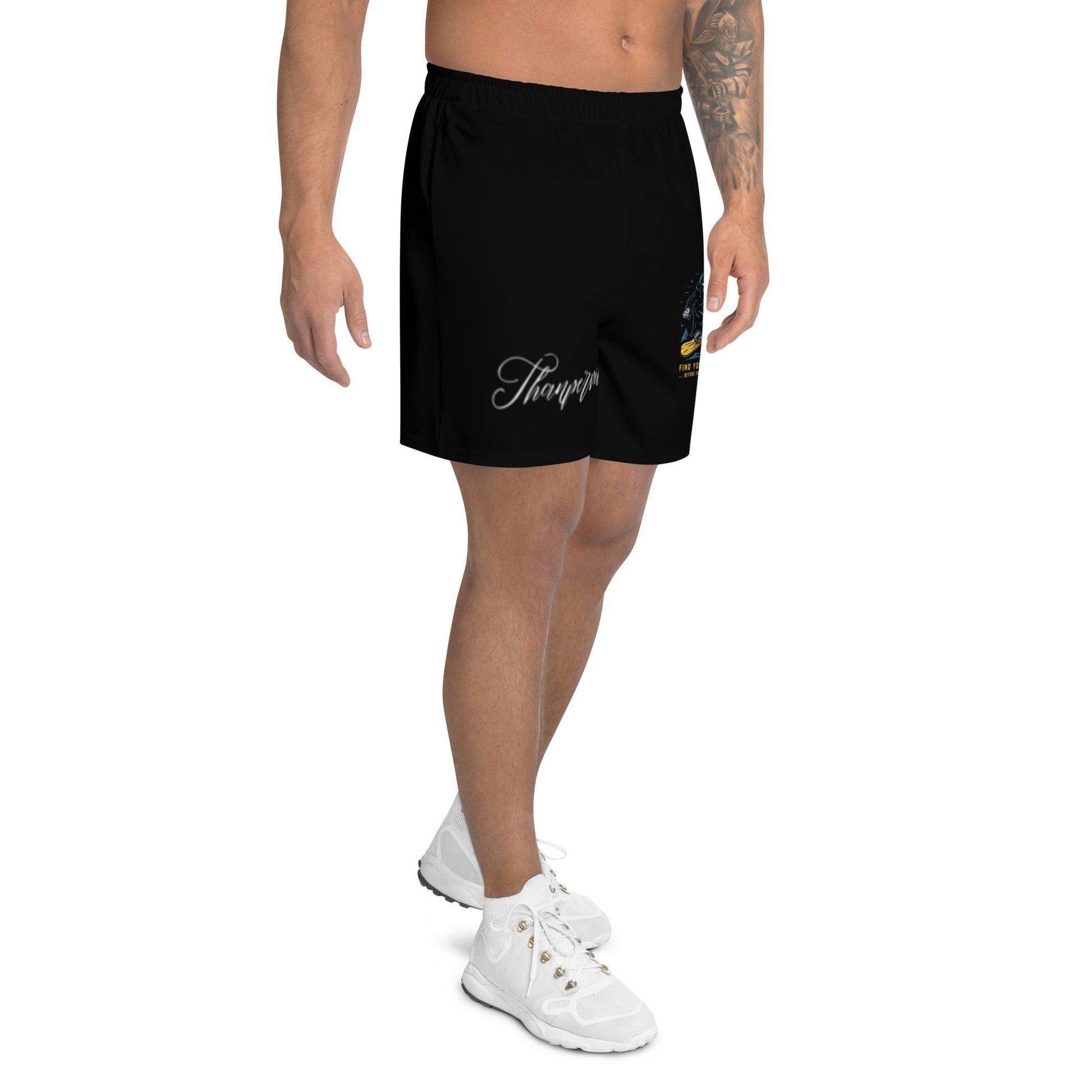 Men's Recycled Athletic Shorts - Thanpervil shop online