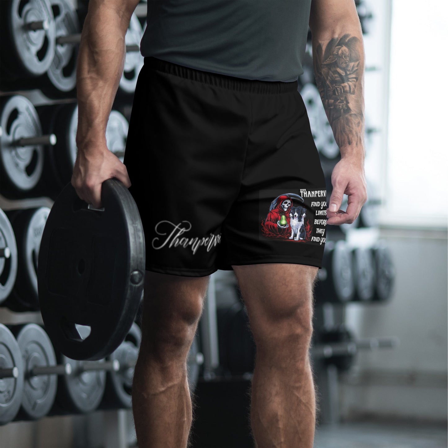 Men's Recycled Athletic Shorts - Thanpervil shop online