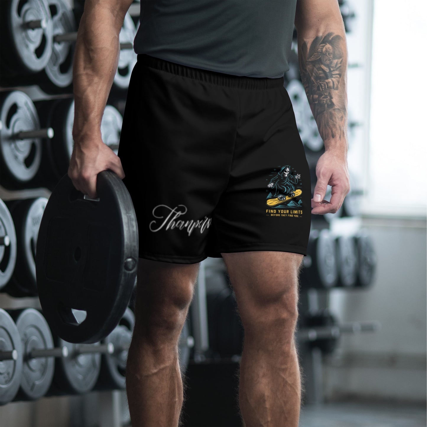 Men's Recycled Athletic Shorts - Thanpervil shop online