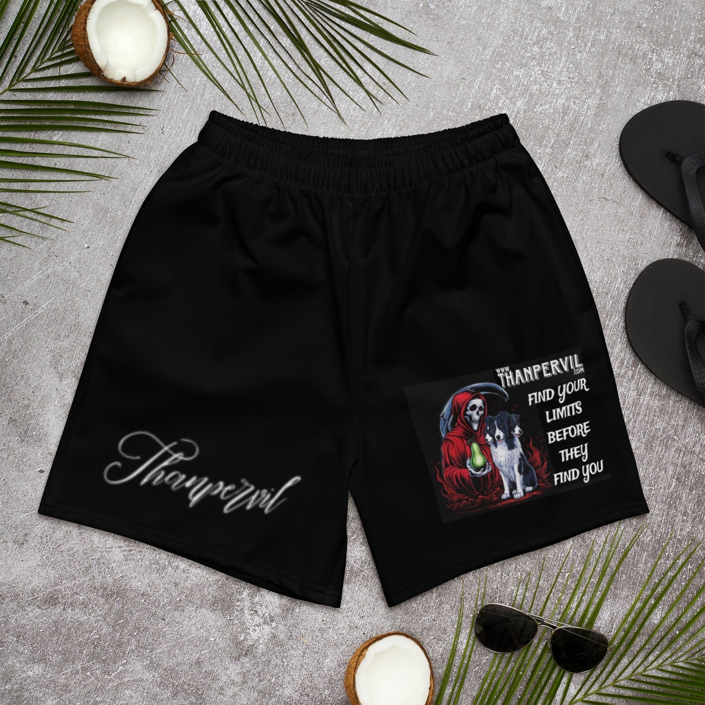 Men's Recycled Athletic Shorts - Thanpervil shop online