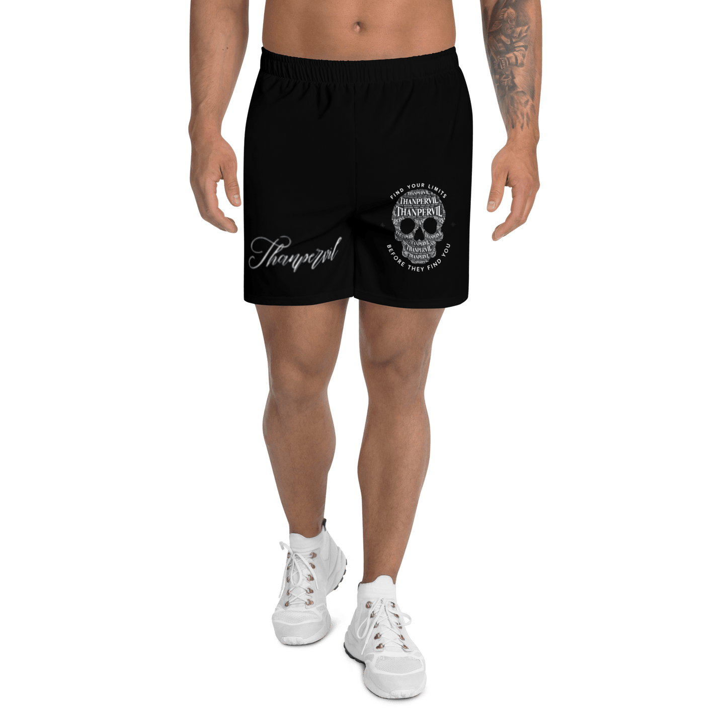 Men's Recycled Athletic Shorts calavera - Thanpervil shop online