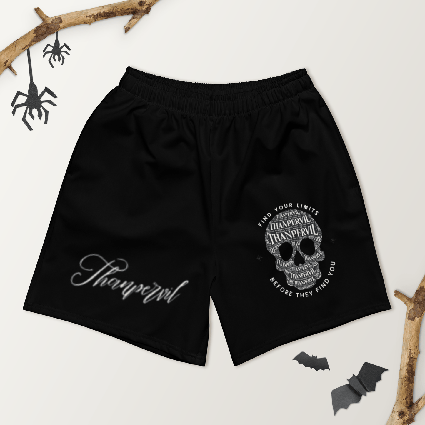 Men's Recycled Athletic Shorts calavera - Thanpervil shop online