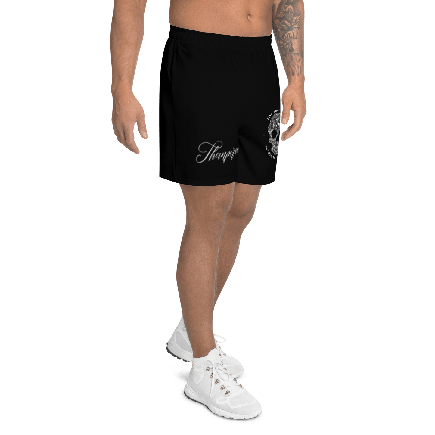 Men's Recycled Athletic Shorts calavera - Thanpervil shop online