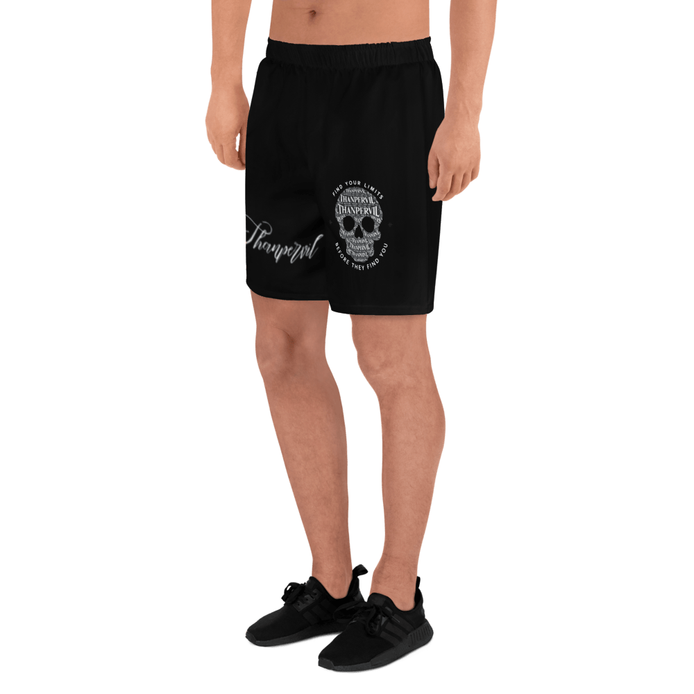 Men's Recycled Athletic Shorts calavera - Thanpervil shop online