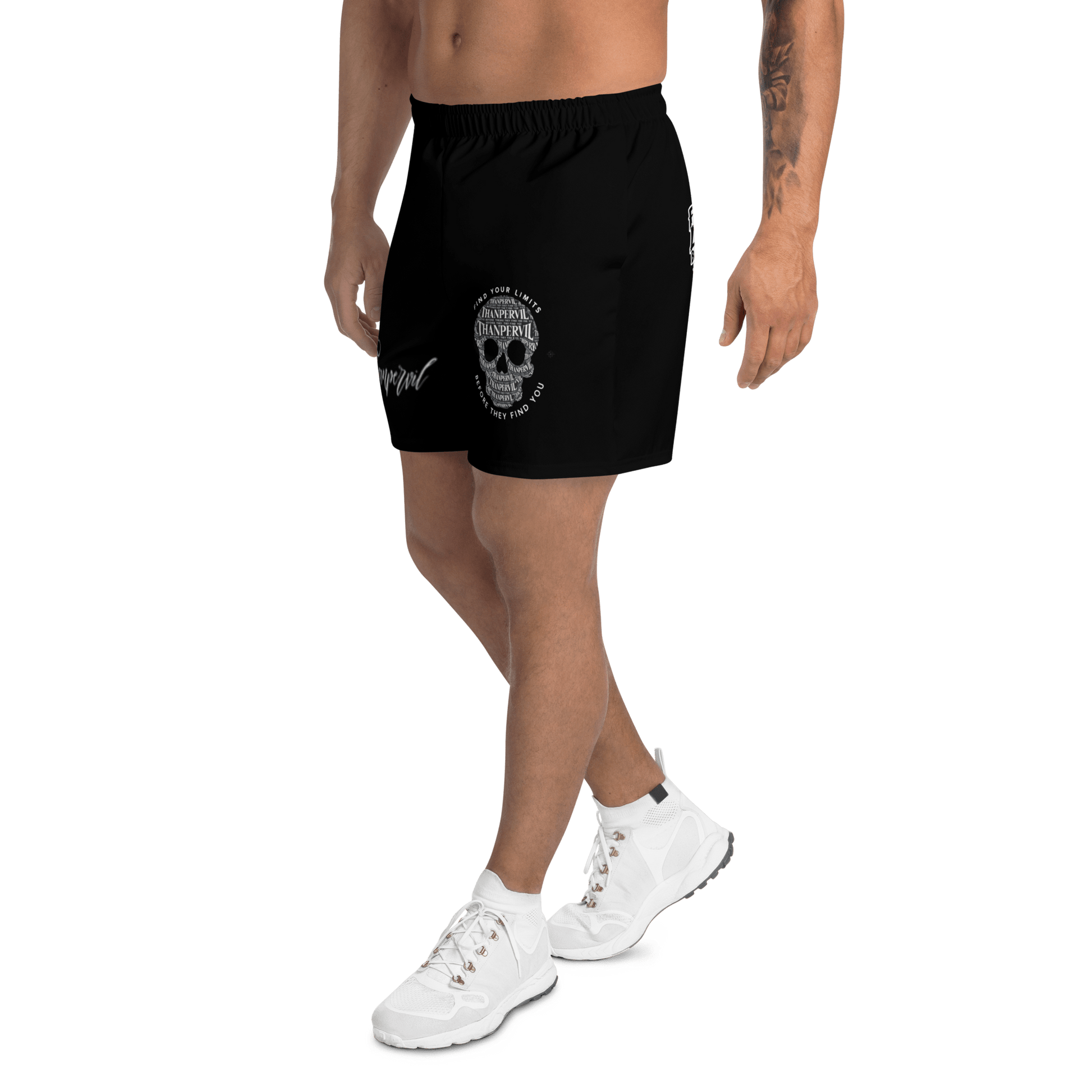 Men's Recycled Athletic Shorts calavera - Thanpervil shop online