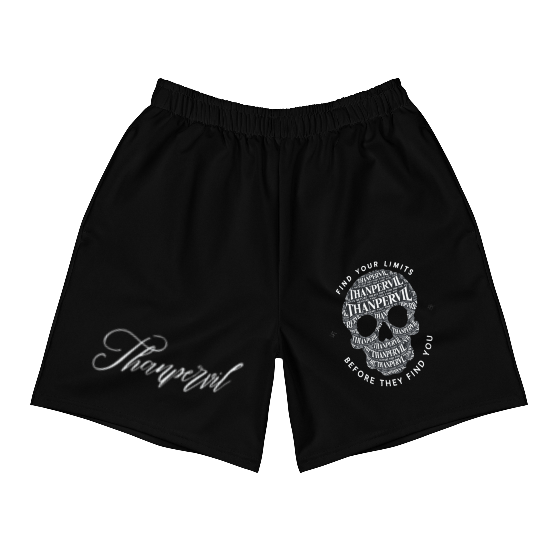 Men's Recycled Athletic Shorts calavera - Thanpervil shop online