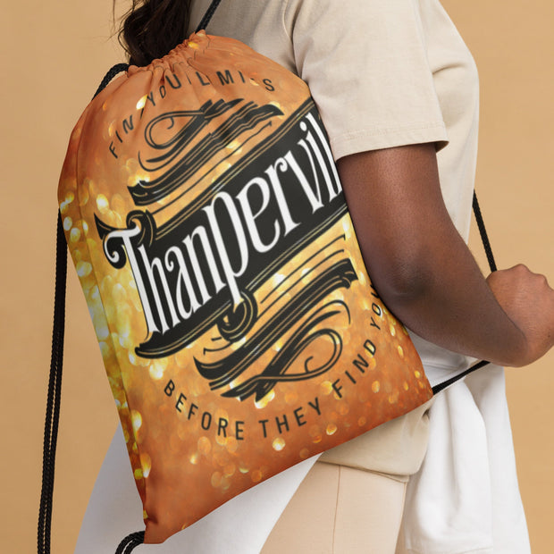 Mochila con cordones - Thanpervil shop online