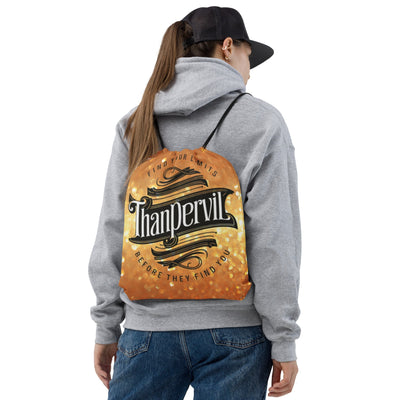 Mochila con cordones - Thanpervil shop online