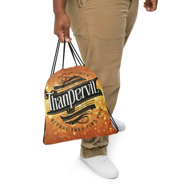 Mochila con cordones - Thanpervil shop online