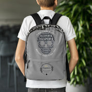 Mochila gris calavera - Thanpervil shop online
