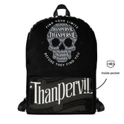 Mochila negra calavera - Thanpervil shop online