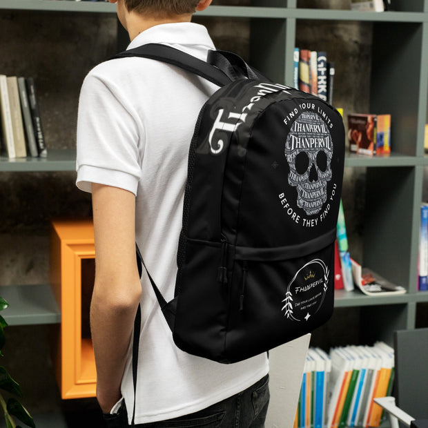 Mochila negra calavera - Thanpervil shop online
