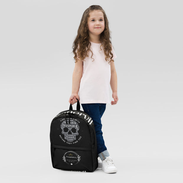 Mochila negra calavera - Thanpervil shop online