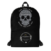 Mochila negra calavera - Thanpervil shop online
