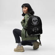 Mochila negra calavera - Thanpervil shop online