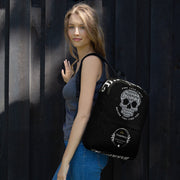 Mochila negra calavera - Thanpervil shop online