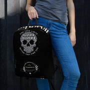 Mochila negra calavera - Thanpervil shop online