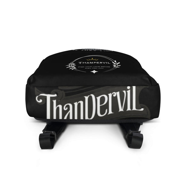 Mochila negra calavera - Thanpervil shop online