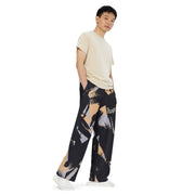 Pantalón ancho all over unisex. - Thanpervil shop online