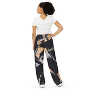 Pantalón ancho all over unisex. - Thanpervil shop online