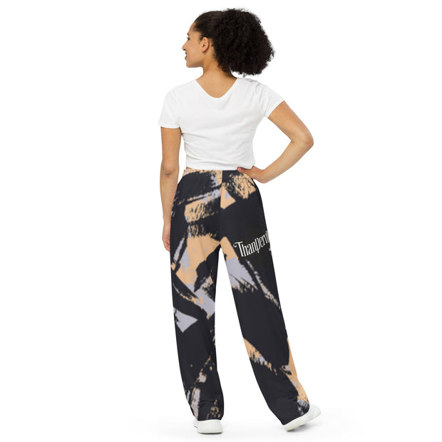 Pantalón ancho all over unisex. - Thanpervil shop online