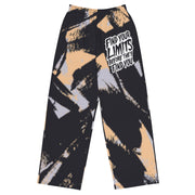Pantalón ancho all over unisex - Thanpervil shop online