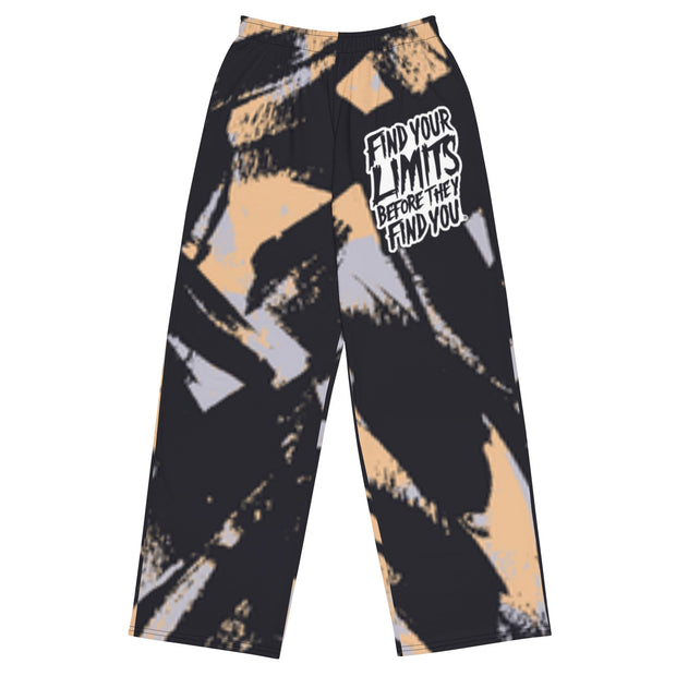 Pantalón ancho all over unisex - Thanpervil shop online