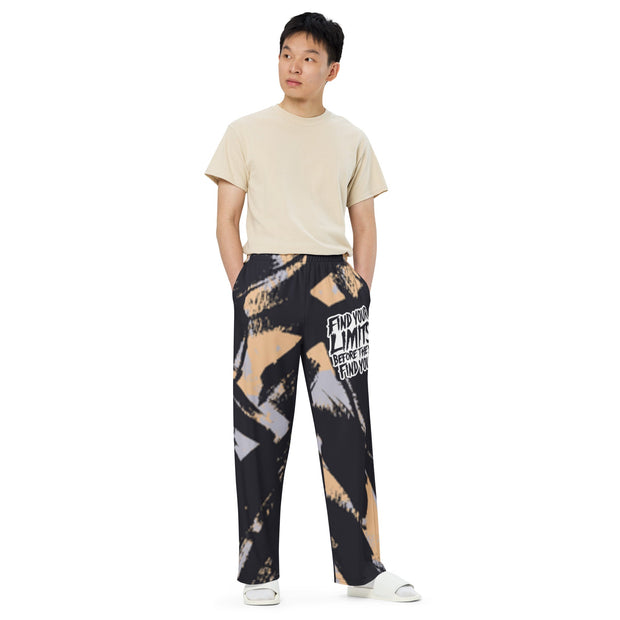 Pantalón ancho all over unisex - Thanpervil shop online