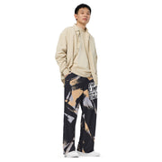 Pantalón ancho all over unisex - Thanpervil shop online