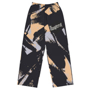 Pantalón ancho all over unisex. - Thanpervil shop online