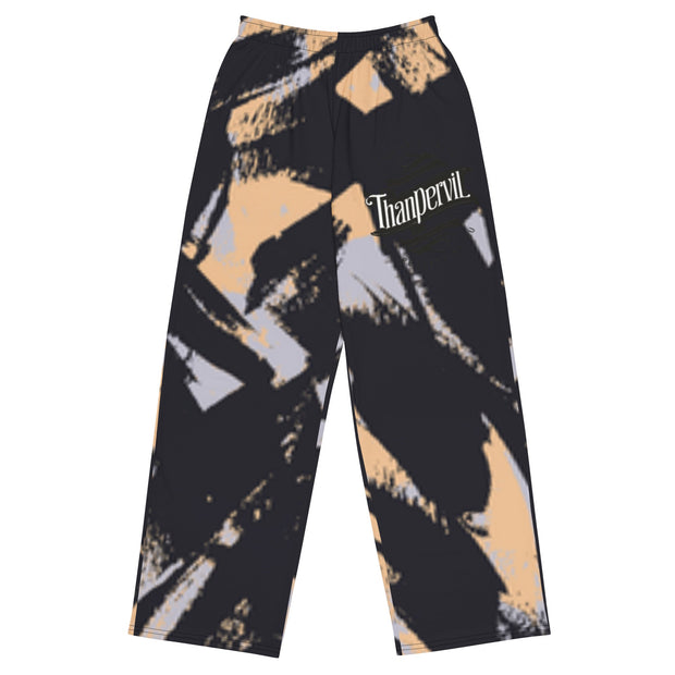 Pantalón ancho all over unisex. - Thanpervil shop online