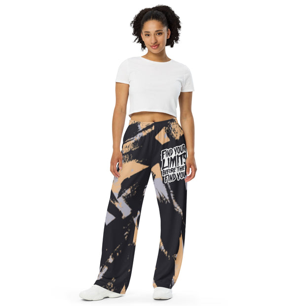 Pantalón ancho all over unisex - Thanpervil shop online