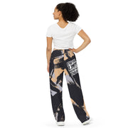 Pantalón ancho all over unisex - Thanpervil shop online