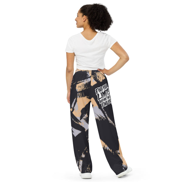 Pantalón ancho all over unisex - Thanpervil shop online