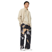 Pantalón ancho all over unisex. - Thanpervil shop online