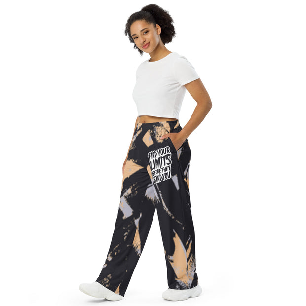 Pantalón ancho all over unisex - Thanpervil shop online