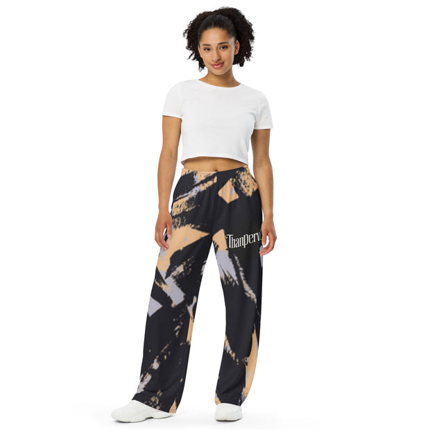 Pantalón ancho all over unisex. - Thanpervil shop online