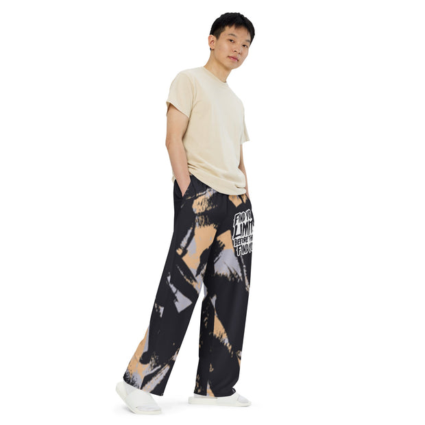 Pantalón ancho all over unisex - Thanpervil shop online