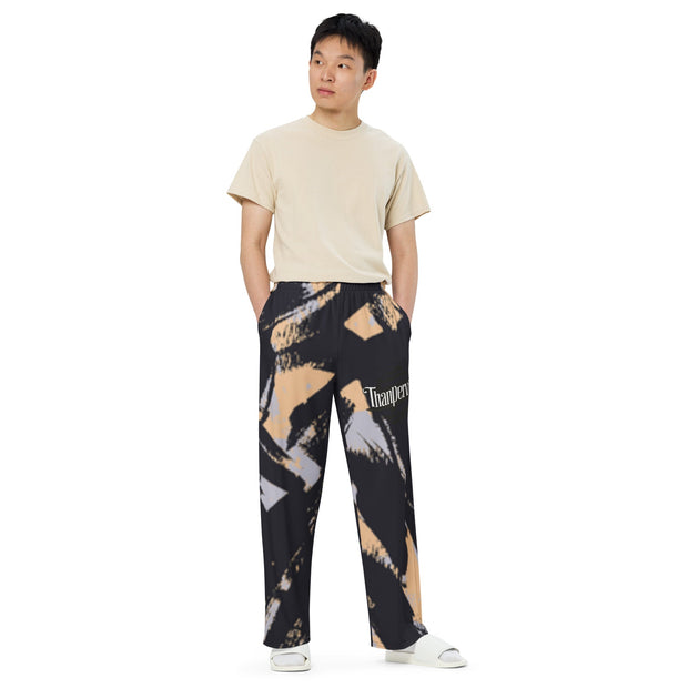 Pantalón ancho all over unisex. - Thanpervil shop online