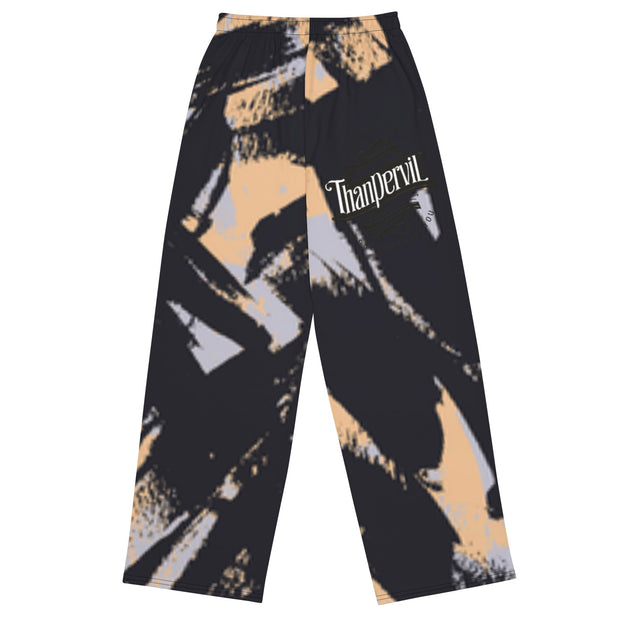 Pantalón ancho all over unisex. - Thanpervil shop online