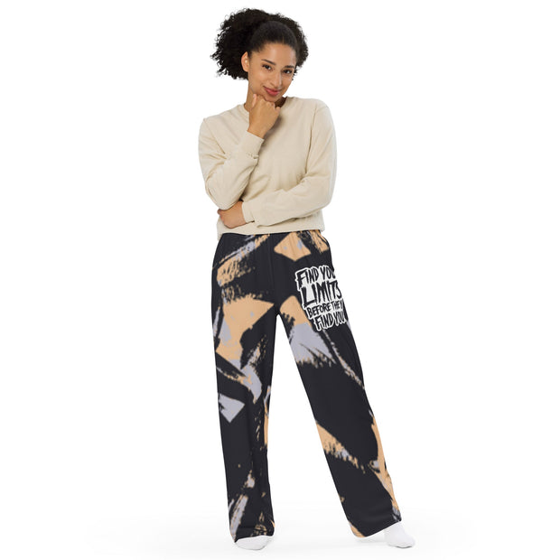 Pantalón ancho all over unisex - Thanpervil shop online