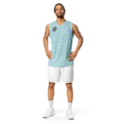 Recycled unisex basketball jersey - Thanpervil shop online