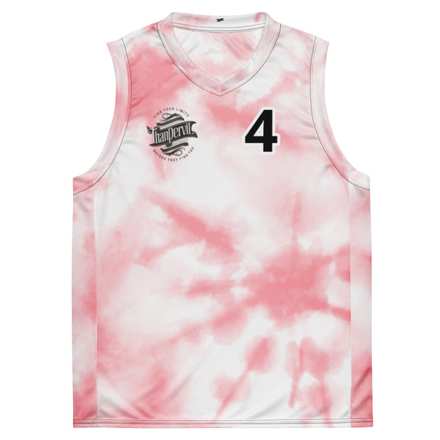 Recycled unisex basketball jersey - Thanpervil shop online